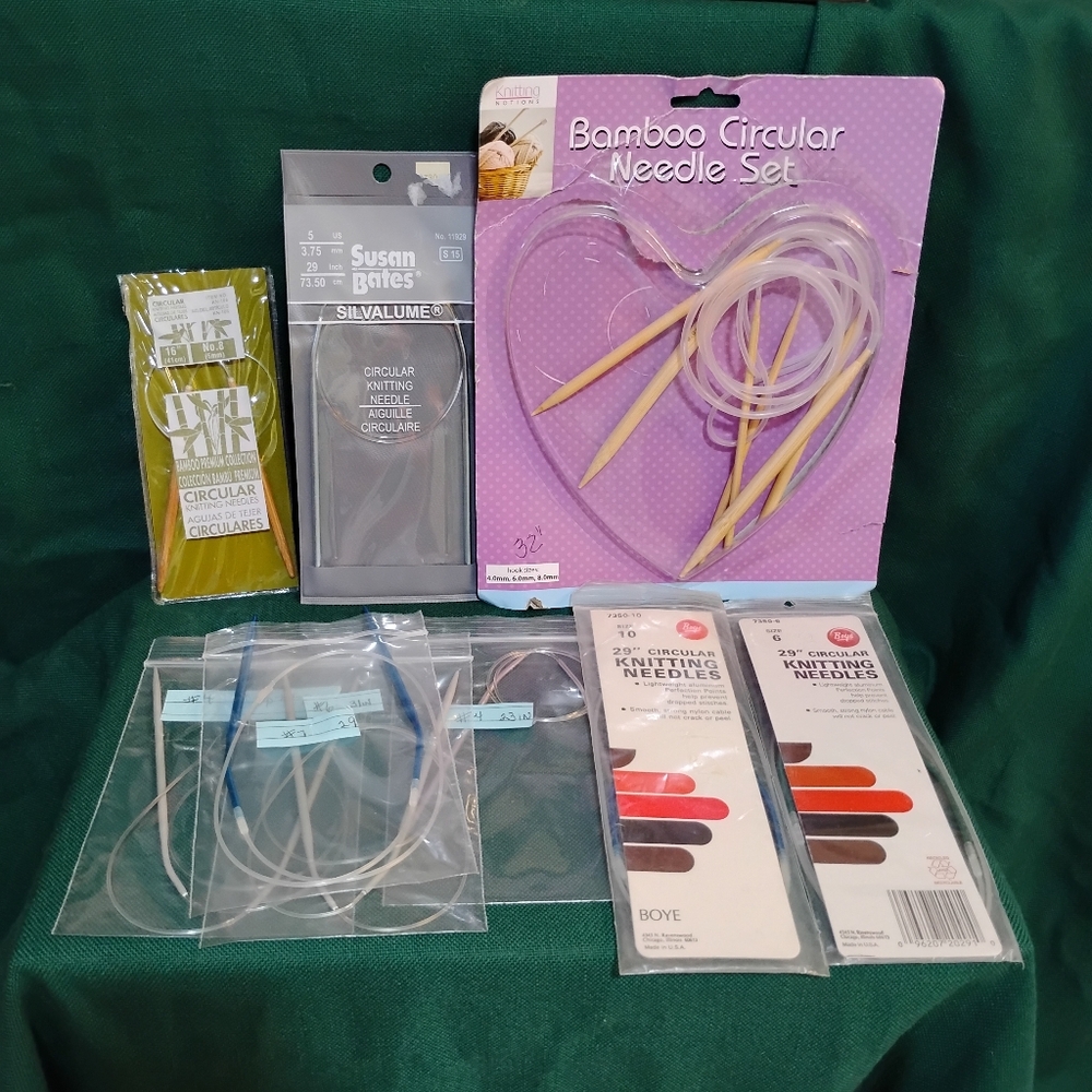 Circular Knitting Needle Set (11)